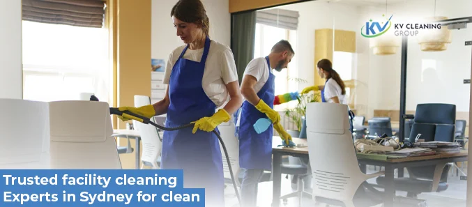Commercial Cleaning Services in Sydney NSW by KV Cleaning